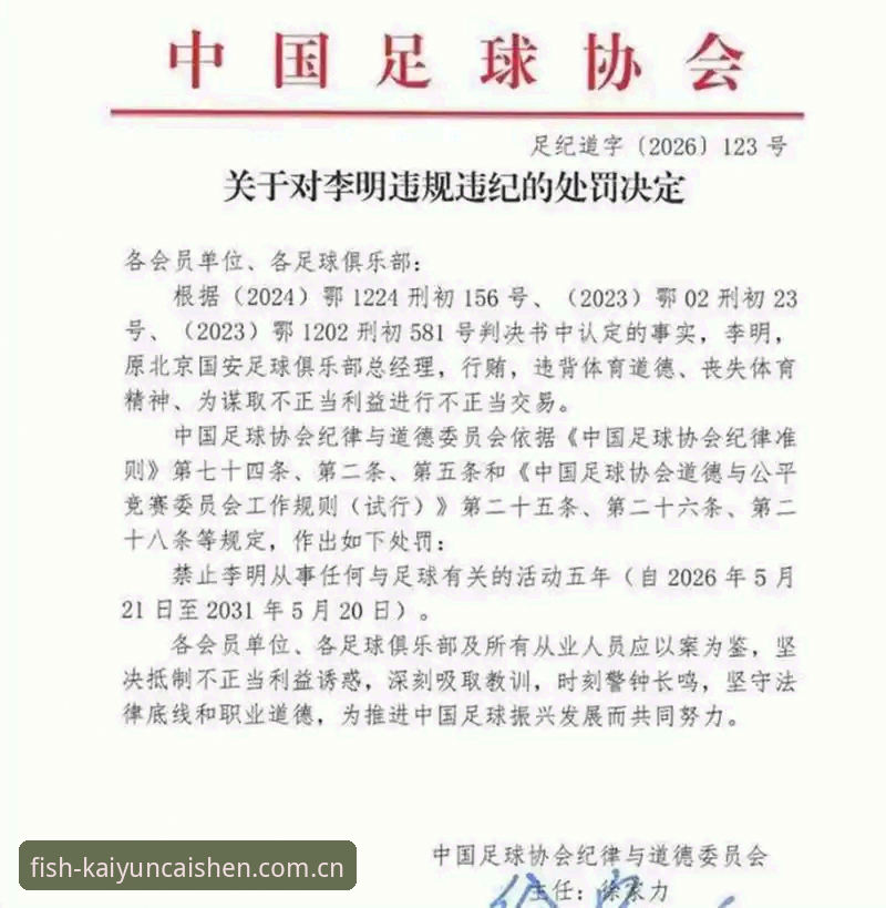深度揭秘：足协第三批禁足名单背后的足球腐败链条
